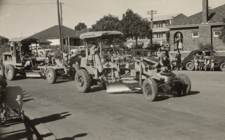 Blacktown railway centenary 1960