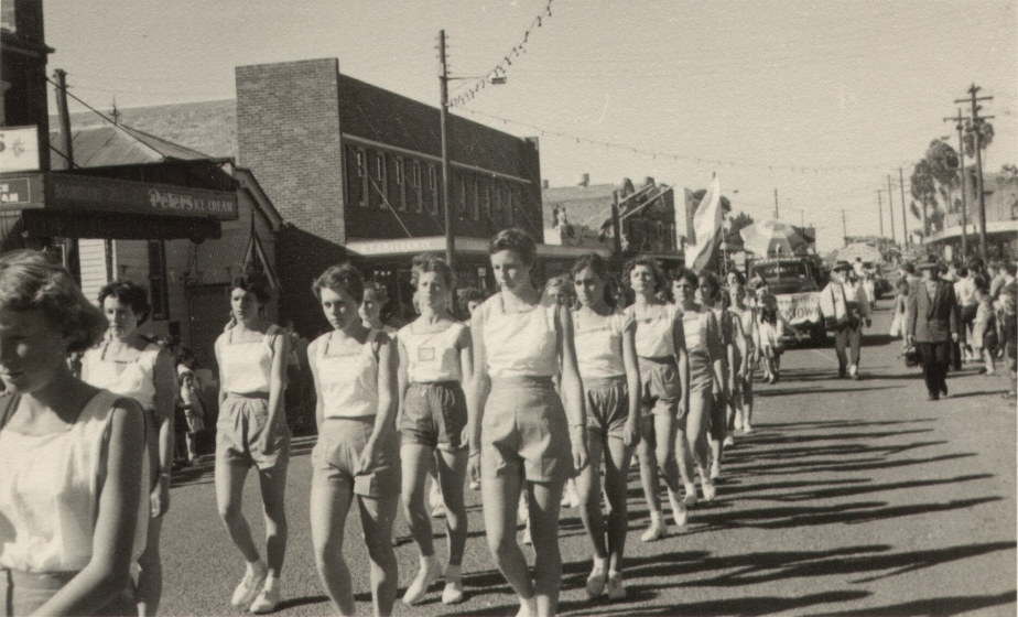 Blacktown railway centenary, 1960