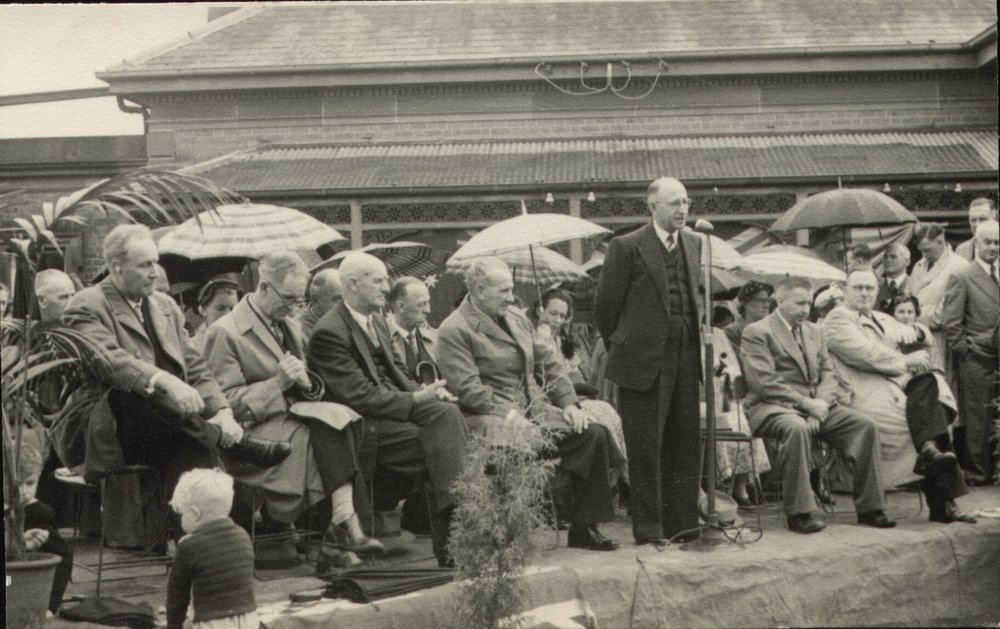 Blacktown railway electrification