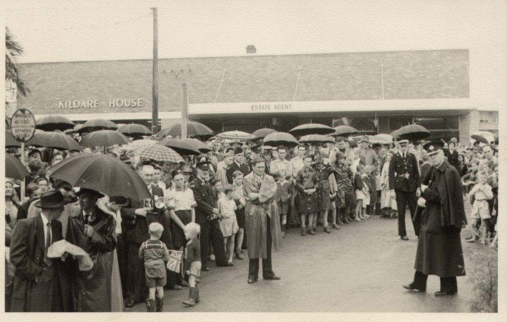 Blacktown railway electrification