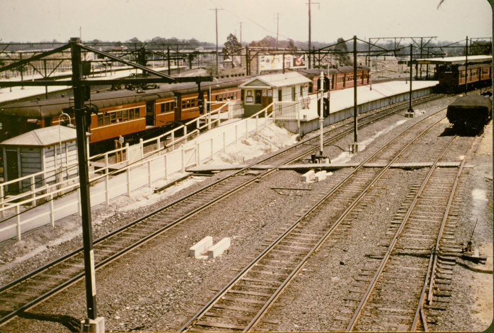 Blacktown railway station