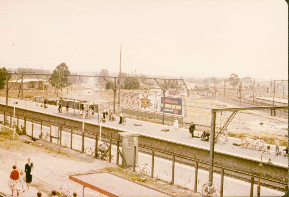 Blacktown railway station