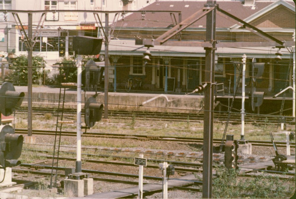 Blacktown railway station