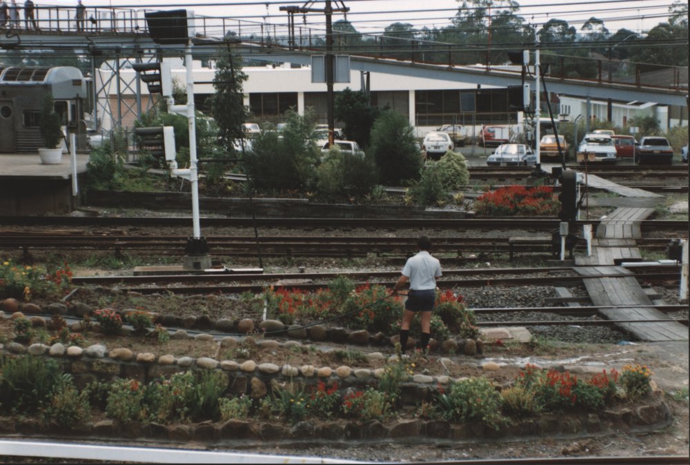 Blacktown railway station