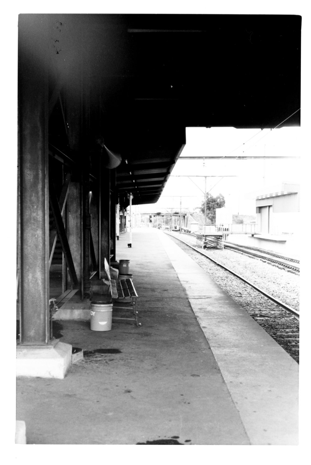 Blacktown railway station