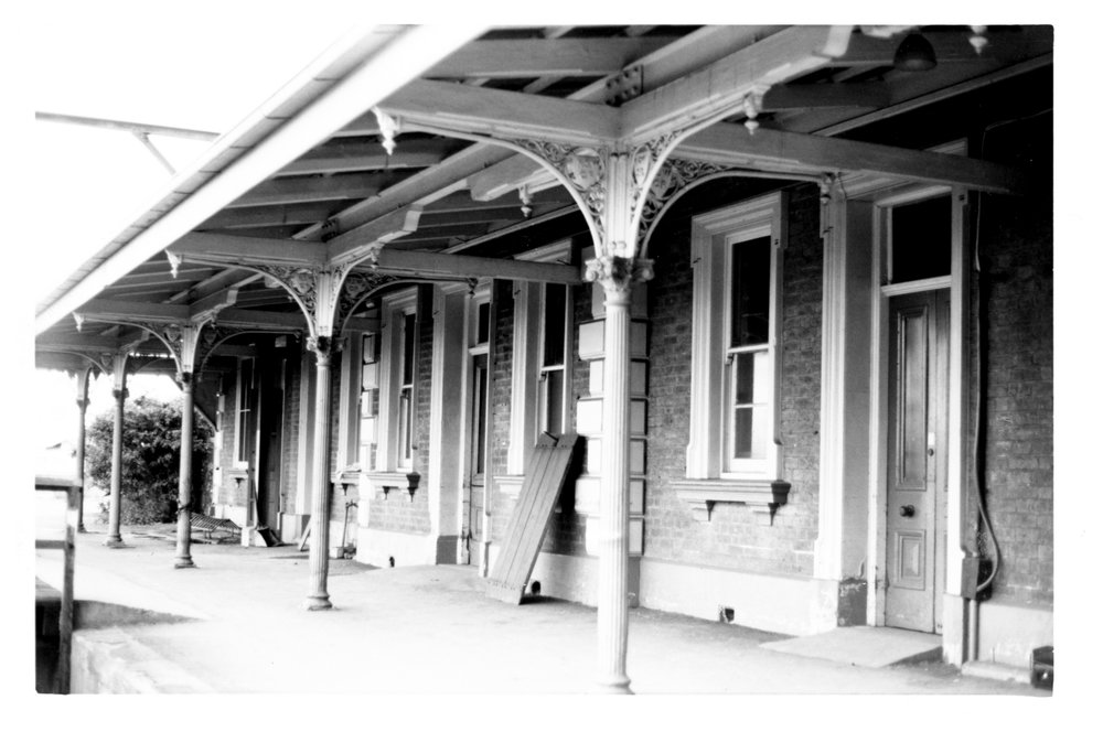 Blacktown railway station