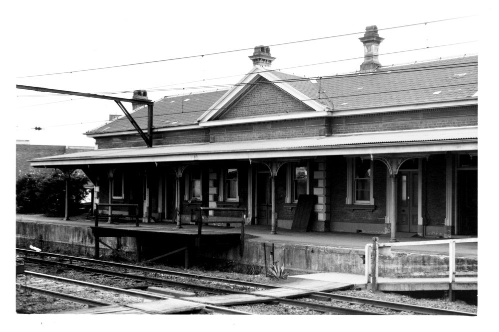 Blacktown railway station