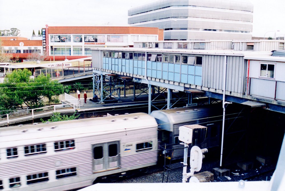 Blacktown railway station