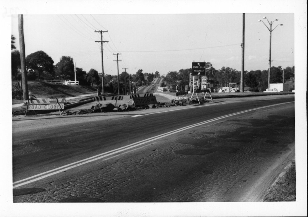 Blacktown Road and Wall Park Avenue Intersection