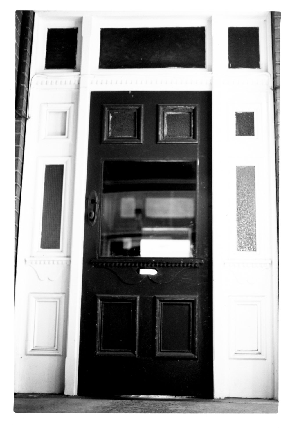 Blacktown Shire Council Chambers entrance