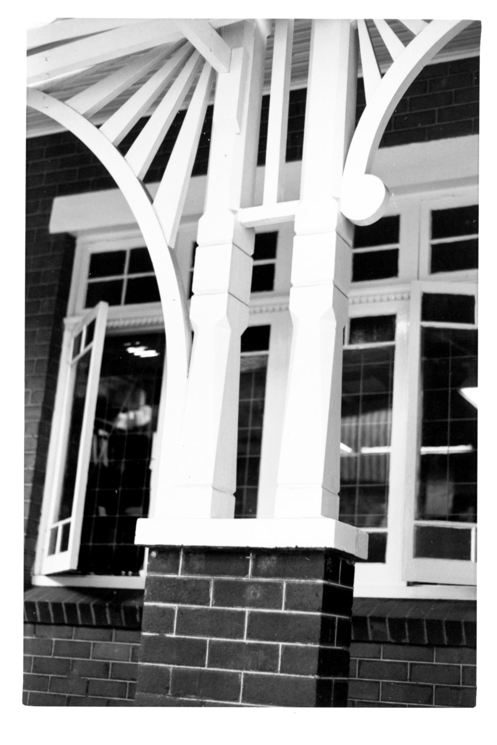 Blacktown Shire Council Chambers verandah