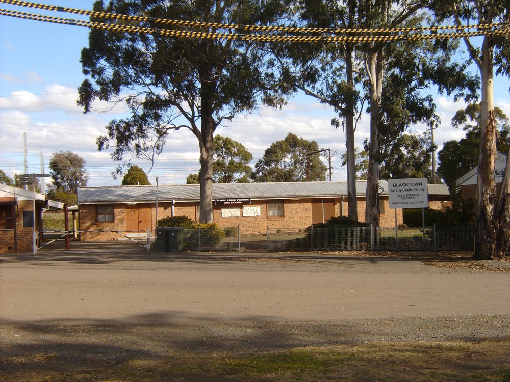 Trevor Toms Arts and Crafts building, Blacktown Showground