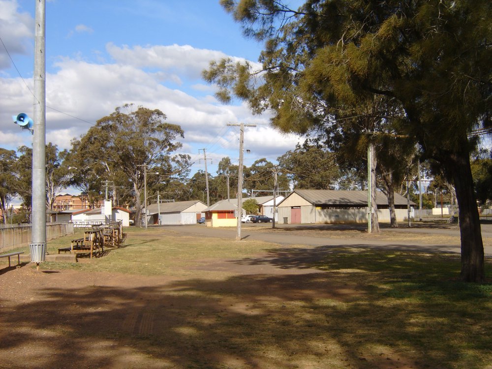Blacktown Showground buildings