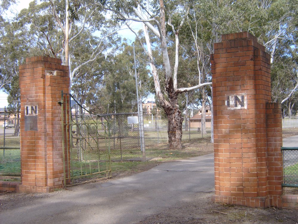 Blacktown Showground Memorial Gates