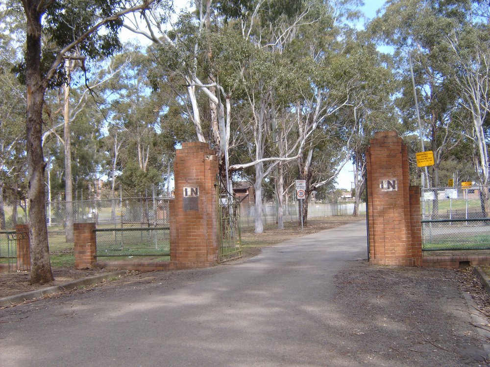 Blacktown Showground Memorial Gates