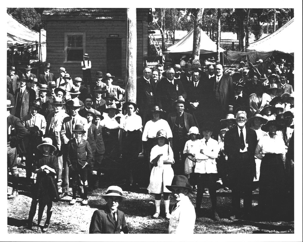Blacktown Showground official opening, 1922