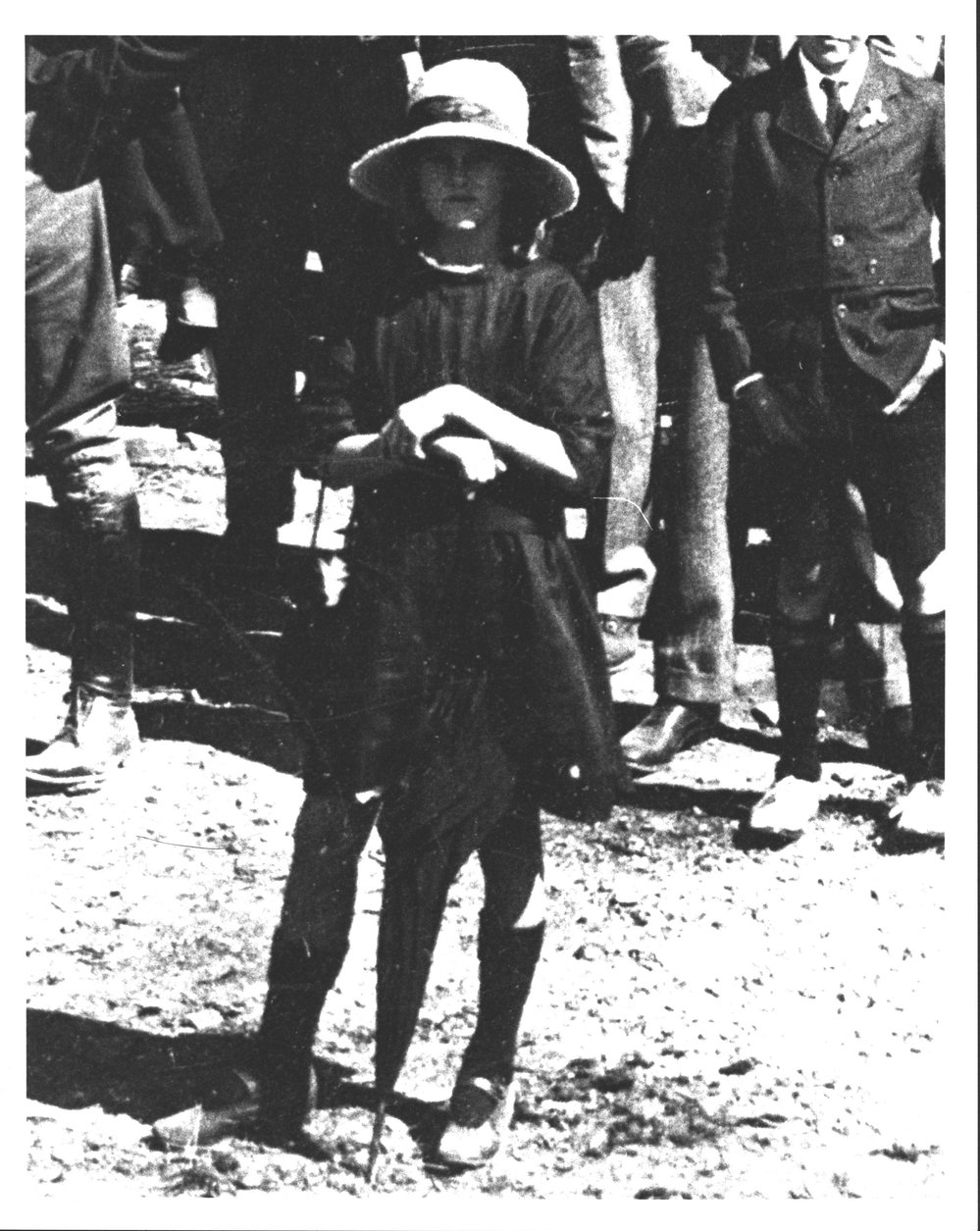 Blacktown Showground official opening, 1922