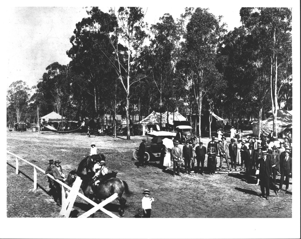 Blacktown Showground official opening, 1922