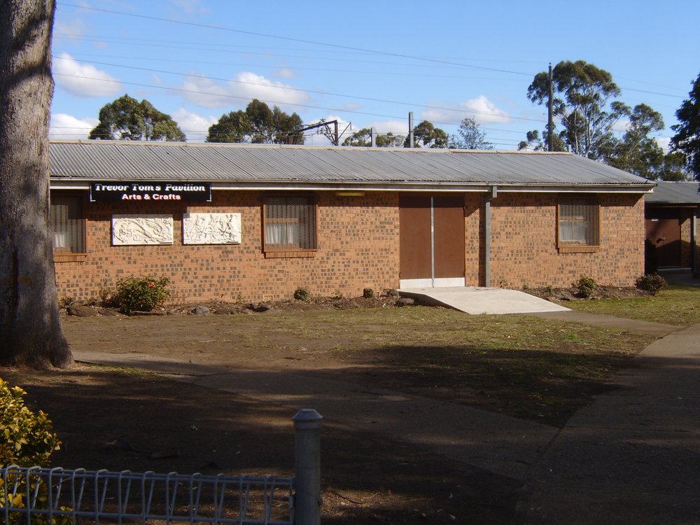 Trevor Toms Arts and Crafts pavillion, Blacktown Showground