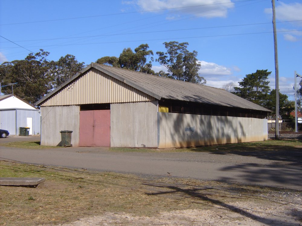 Blacktown Showground, poultry pavilion