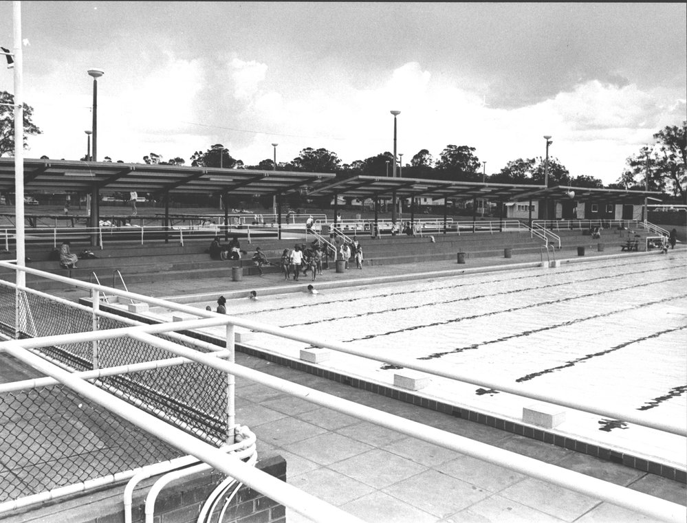 Blacktown War Memorial Swimming Pool, Boyd Street, Blacktown