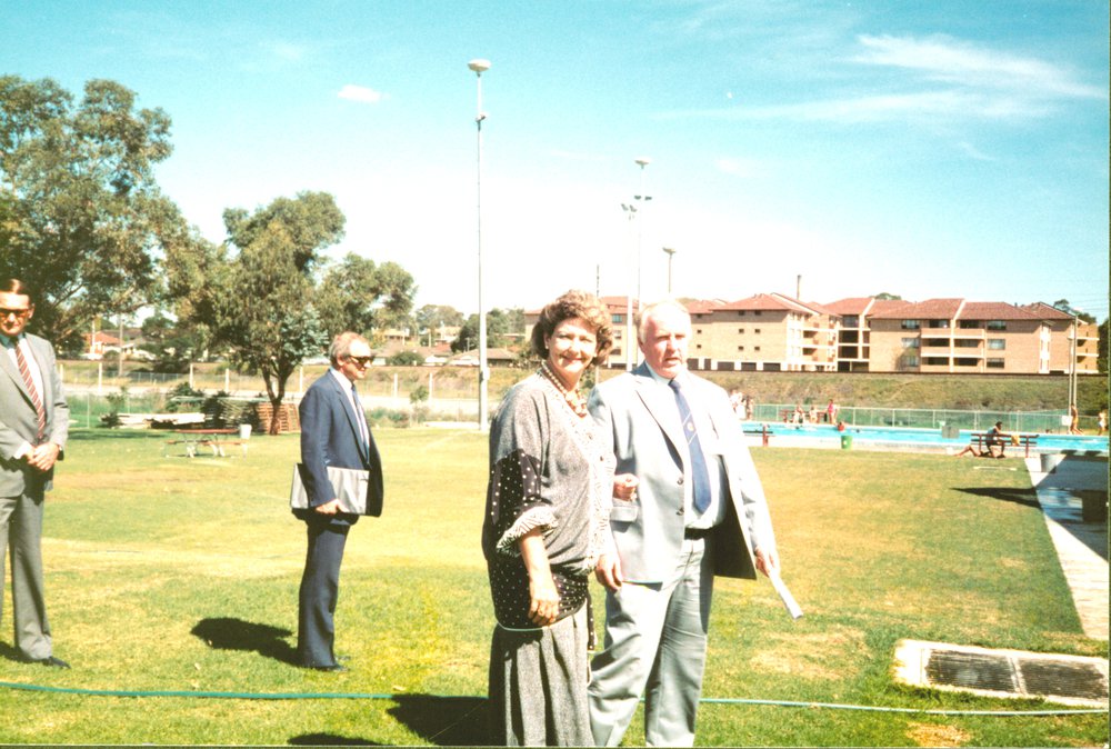 Blacktown War Memorial Swimming Pool, Boyd Street, Blacktown
