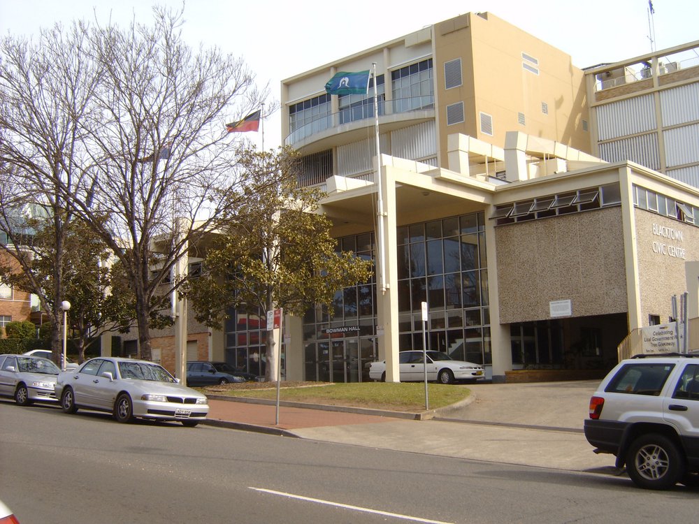Bowman Hall, Blacktown