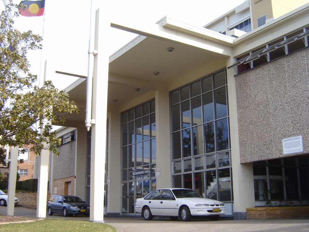 Bowman Hall, Blacktown