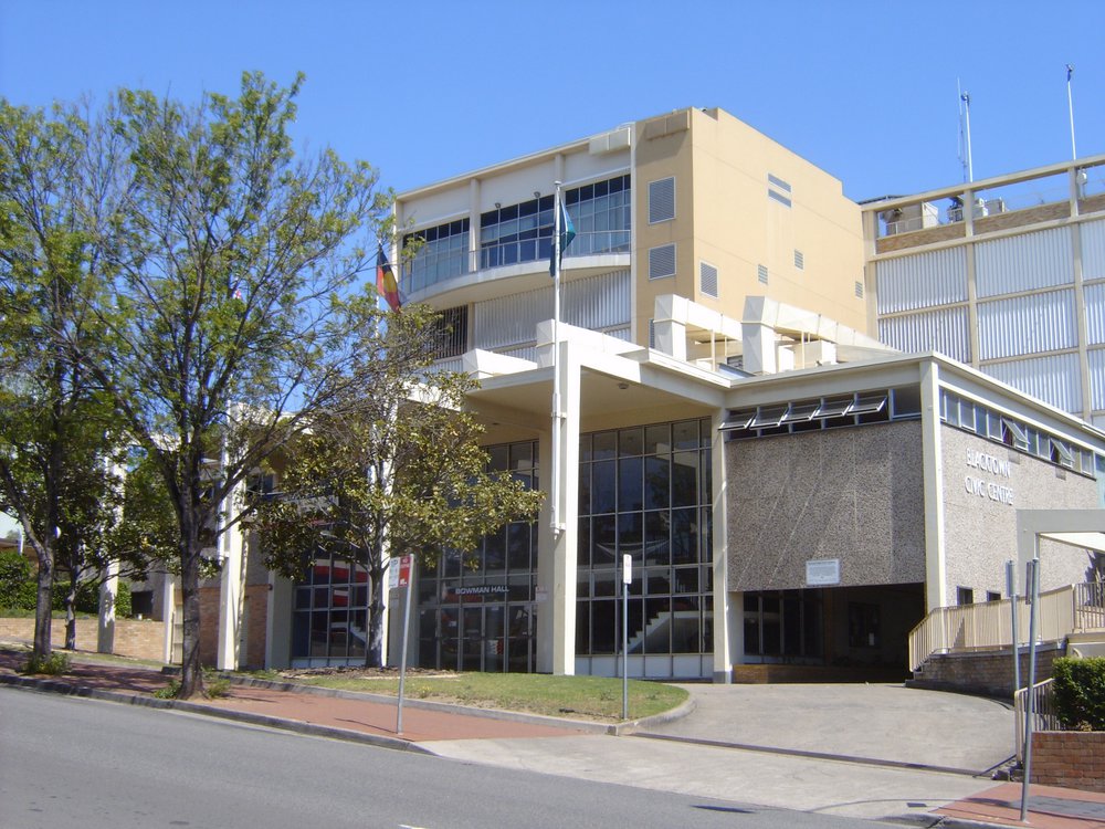 Bowman Hall, Blacktown