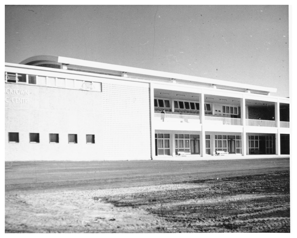 Bowman Hall, side view
