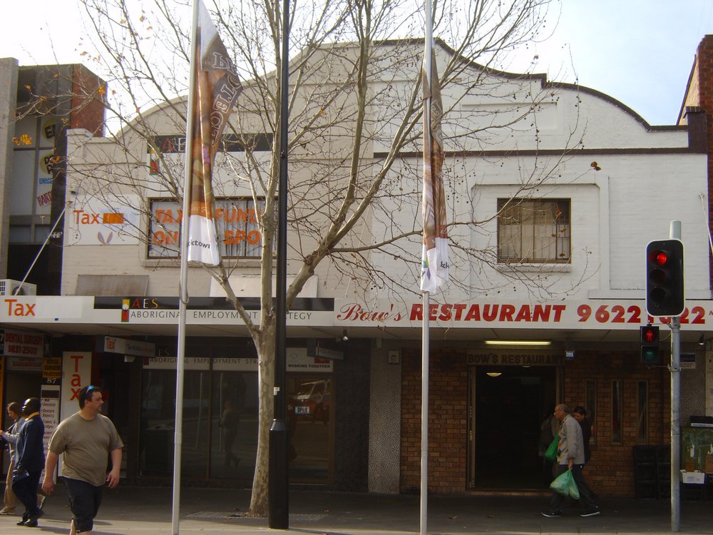 Bow's Chinese Restaurant, 91 Main Street, Blacktown