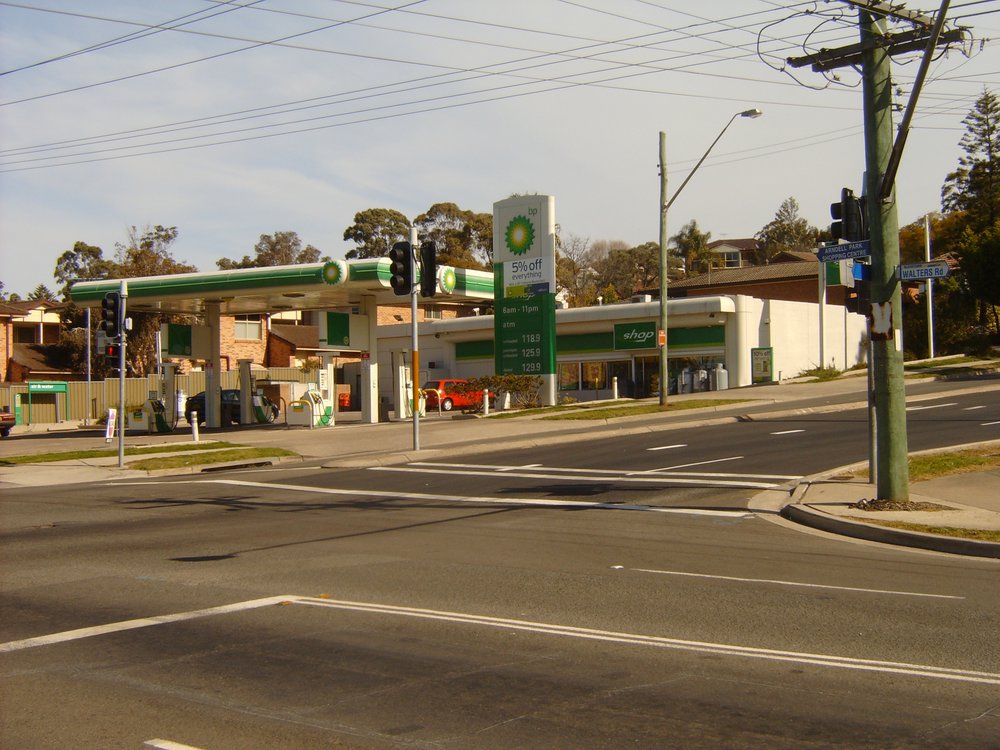 BP Service Station, cnr Walters and Bungarribee Roads, Blacktown