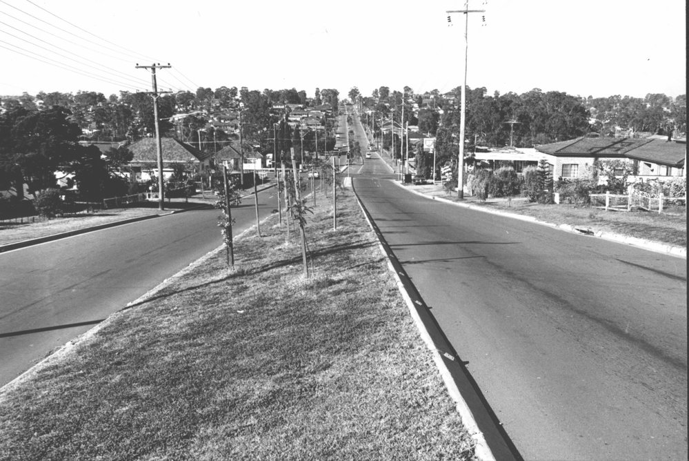 Bungarribee Road, Blacktown