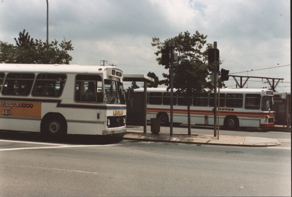 Bus interchange, Main Street Blacktown