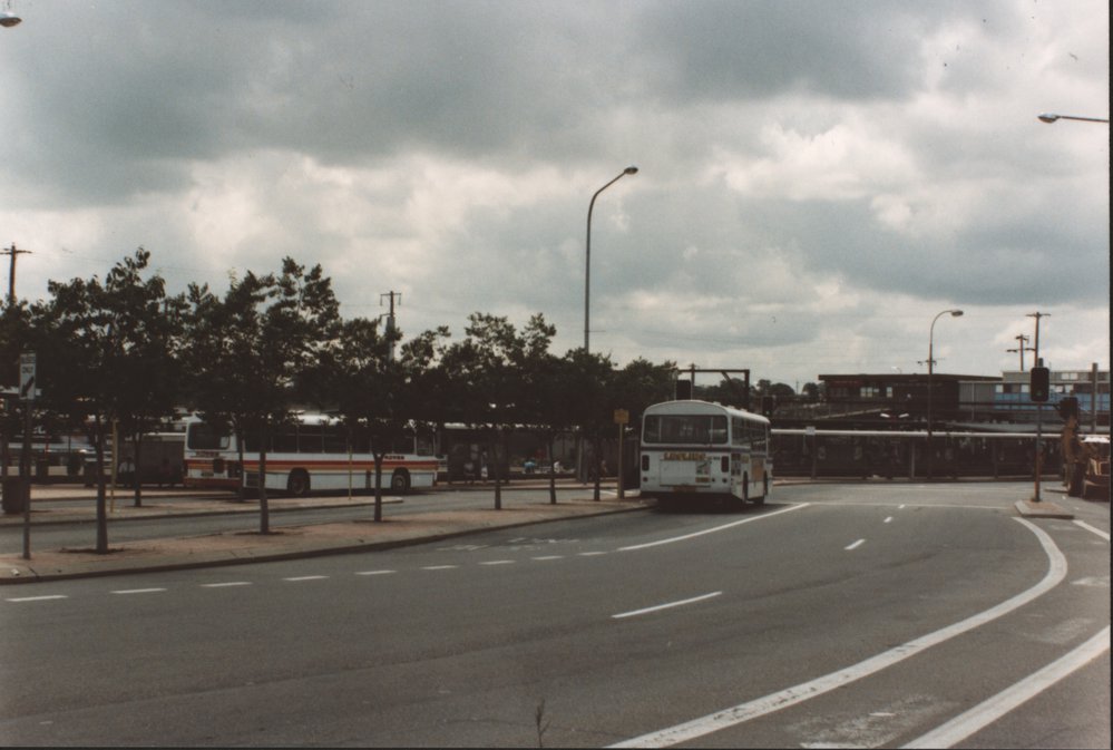 Bus interchange, Main Street Blacktown