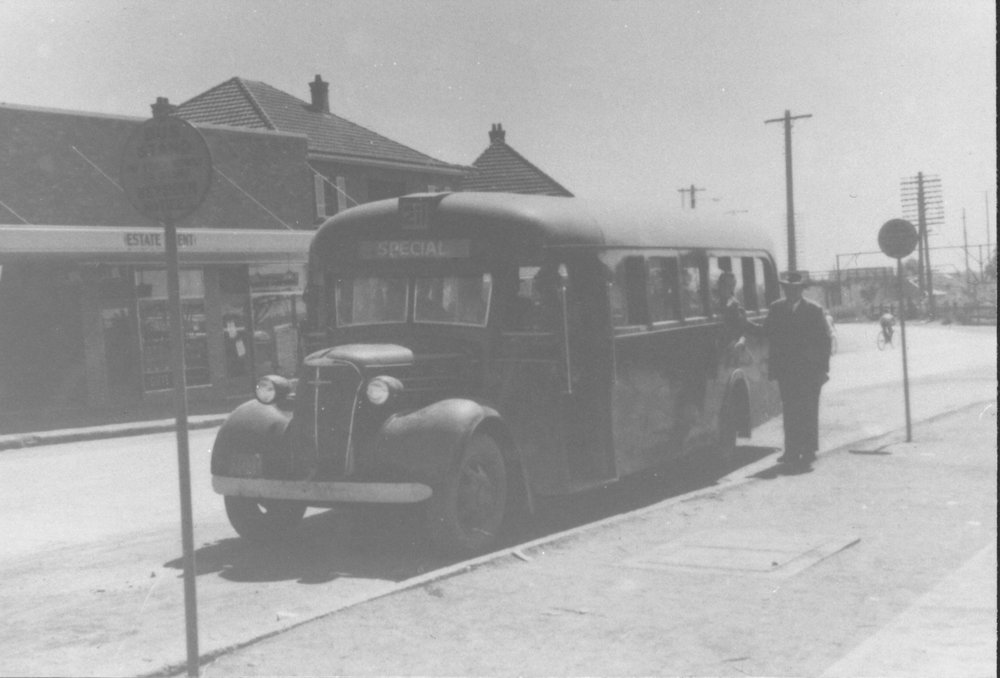 Bus stand, Main Street, Blacktown