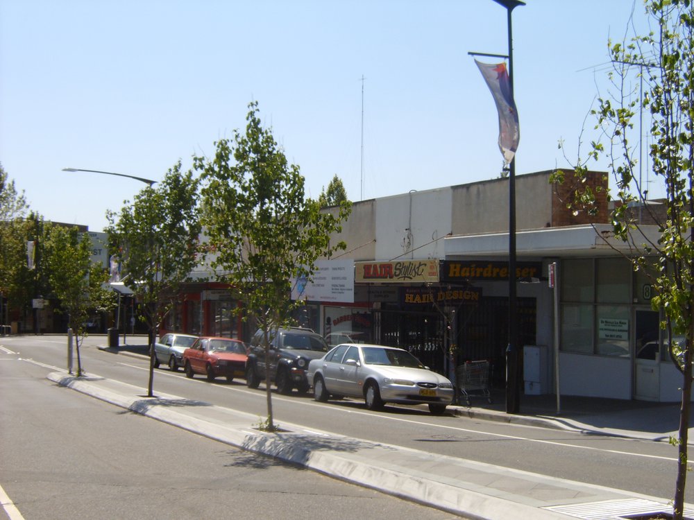 Campbell Street shops