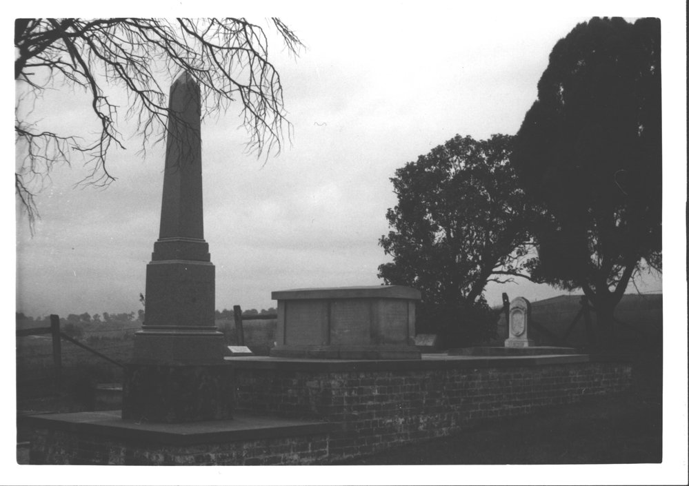 Pearce family cemetery, Seven Hills Road North, Baulkham Hills