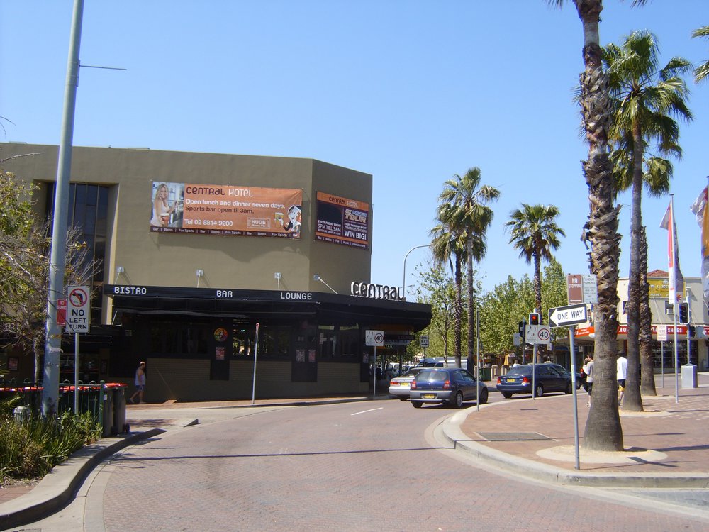 Central Hotel, Blacktown