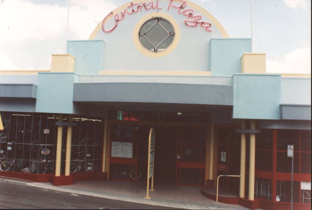 Central Plaza, Main Street, Blacktown