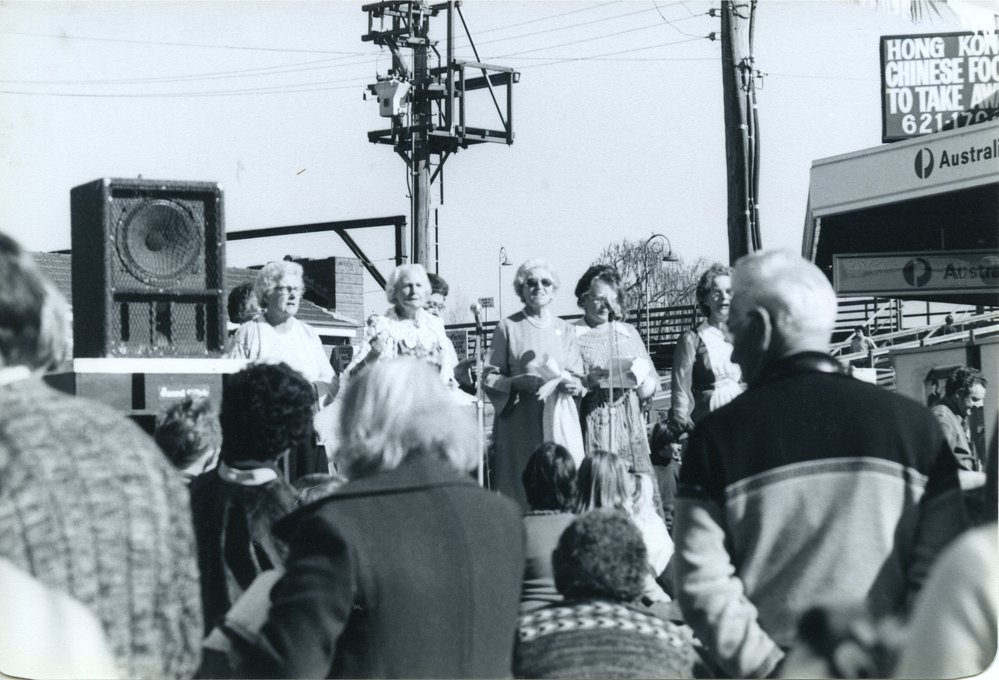 Choir at Doonside Festival