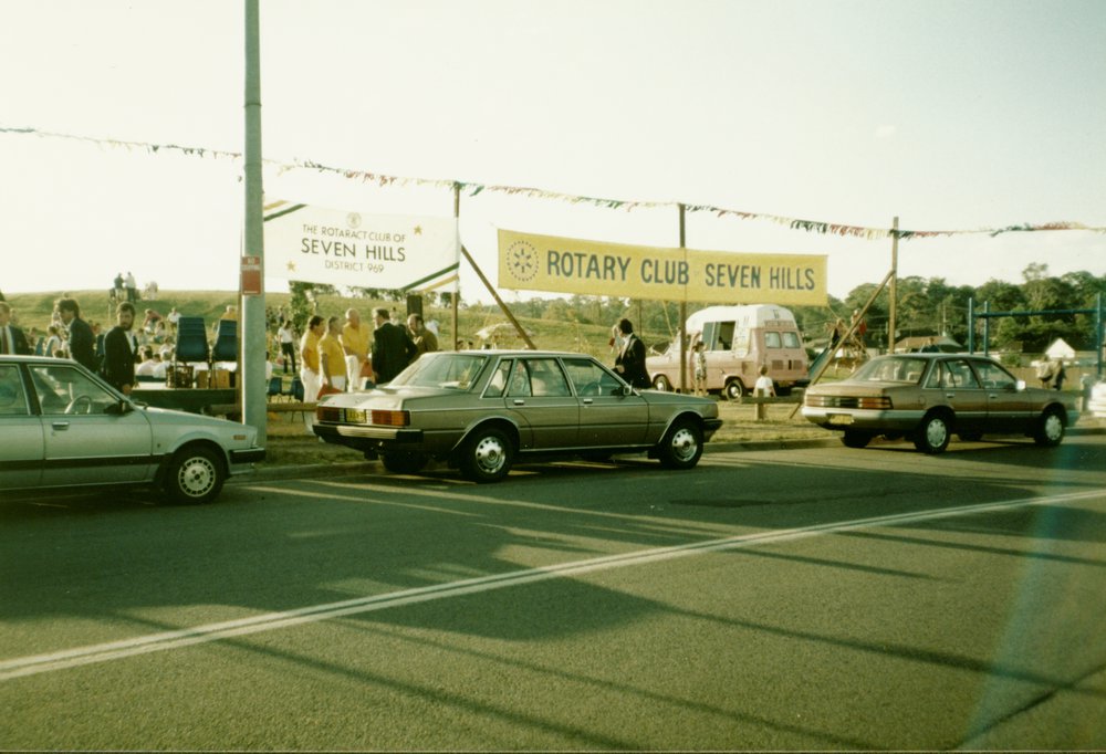 Christmas carols, Seven Hills Rotary Club