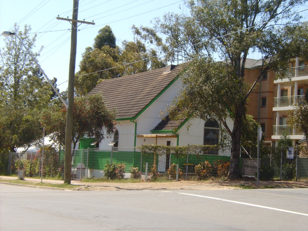 Immanuel Lutheran Church, Blacktown
