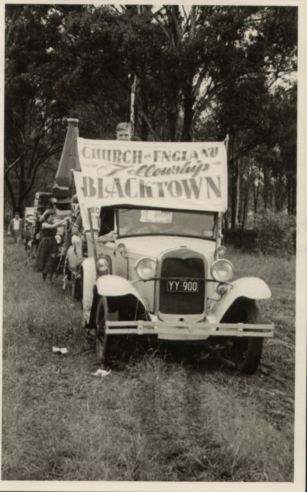 Church of England fellowship Blacktown float