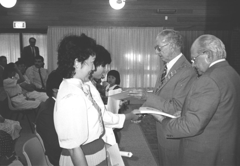 Citizenship Ceremony, Seven Hills Community Centre