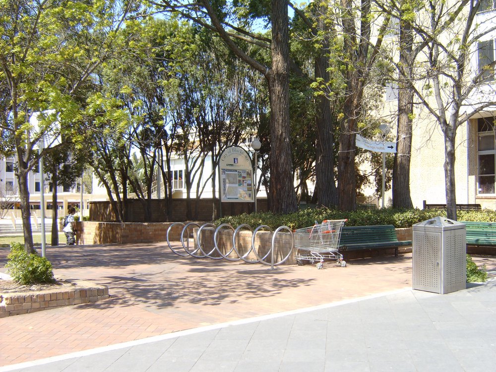Civic Place from Flushcombe Road, 2007