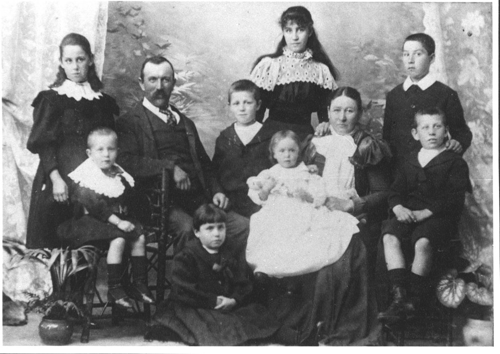 Clarkson family portrait