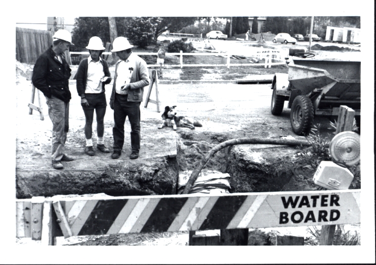 Sewerage works corner of Coates Street and Fuller Street, Mount Druitt