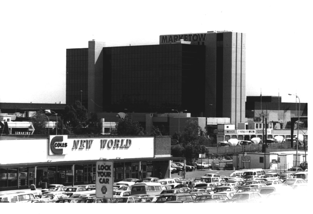 Coles and Marketown, Blacktown