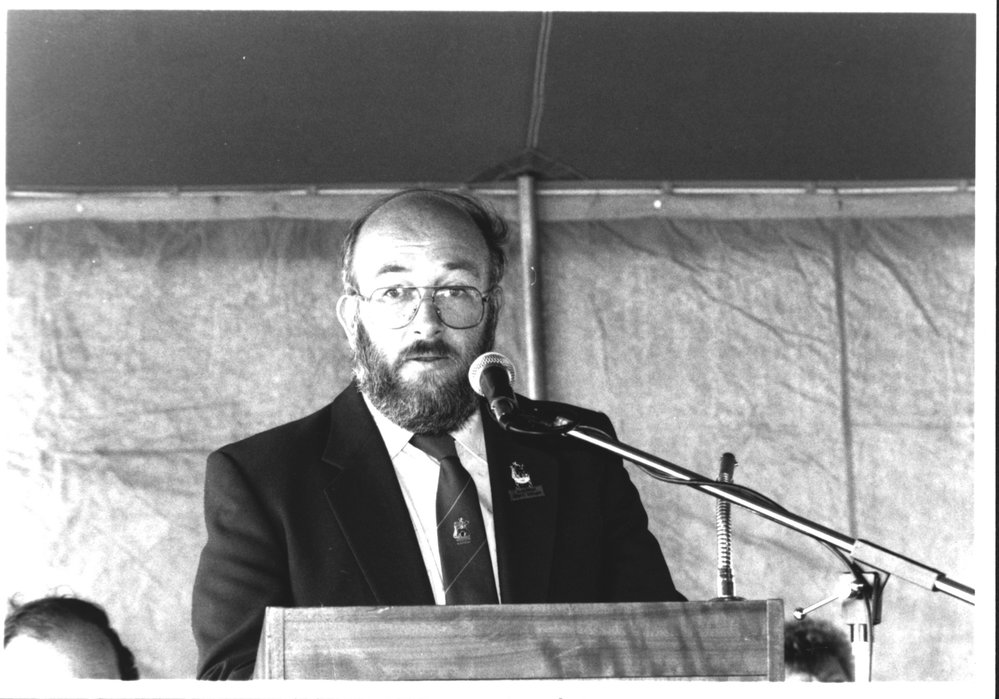 Commemorative ceremony for the Battle of Vinegar Hill, 1987